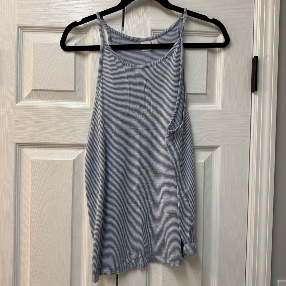 Striped tank top